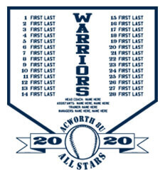 Baseball T-Shirt Designs: Click 52 NEW Team Designs. Order Now